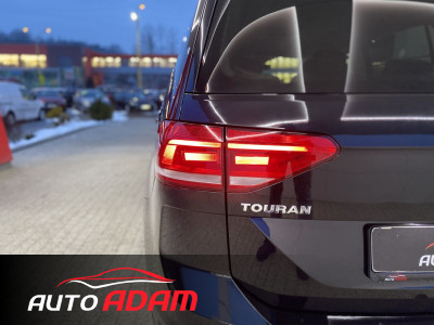 Volkswagen Touran 2.0TDi 90kW 7 Miest ACC