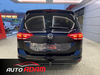 Volkswagen Touran 2.0TDi 90kW 7 Miest ACC