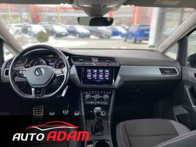 Volkswagen Touran 2.0TDi 90kW 7 Miest ACC