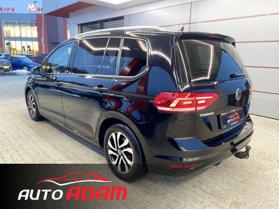 Volkswagen Touran 2.0TDi 90kW 7 Miest ACC