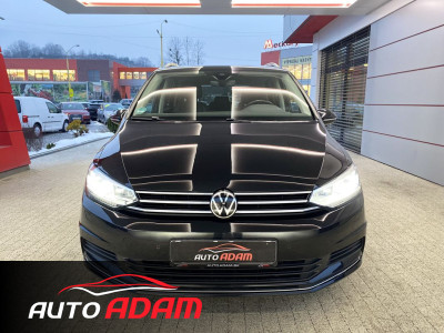 Volkswagen Touran 2.0TDi 90kW 7 Miest ACC