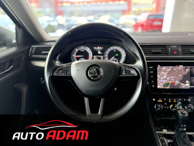 Škoda Superb Combi 2.0TDi 110kW DSG WEBASTO