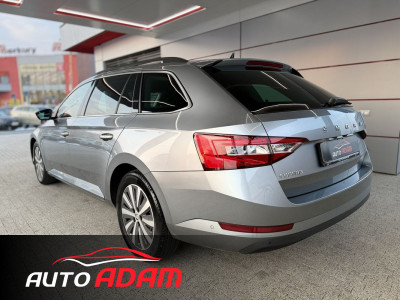 Škoda Superb Combi 2.0TDi 110kW DSG WEBASTO