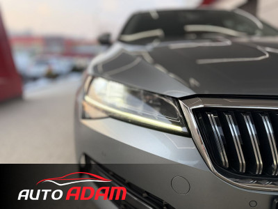 Škoda Superb Combi 2.0TDi 110kW DSG WEBASTO