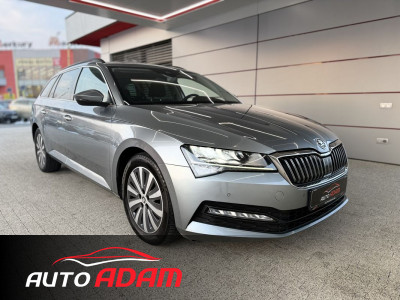 Škoda Superb Combi 2.0TDi 110kW DSG WEBASTO