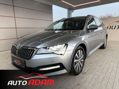 Škoda Superb Combi 2.0TDi 110kW DSG WEBASTO