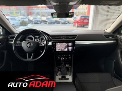 Škoda Superb Combi 2.0TDi 110kW DSG WEBASTO