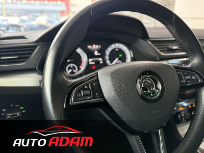 Škoda Superb Combi 2.0TDi 110kW DSG WEBASTO