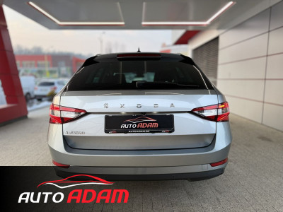 Škoda Superb Combi 2.0TDi 110kW DSG WEBASTO