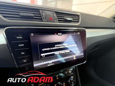 Škoda Superb Combi 2.0TDi 110kW DSG WEBASTO