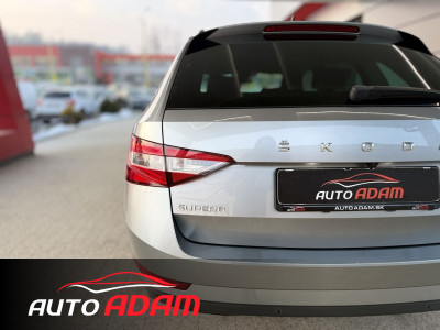 Škoda Superb Combi 2.0TDi 110kW DSG WEBASTO