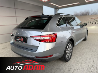 Škoda Superb Combi 2.0TDi 110kW DSG WEBASTO
