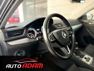 Škoda Superb Combi 2.0TDi 110kW DSG WEBASTO