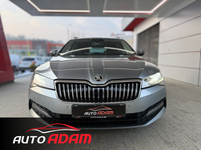 Škoda Superb Combi 2.0TDi 110kW DSG WEBASTO