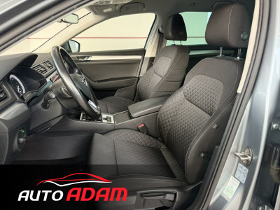 Škoda Superb Combi 2.0TDi 110kW DSG WEBASTO