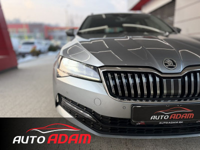 Škoda Superb Combi 2.0TDi 110kW DSG WEBASTO