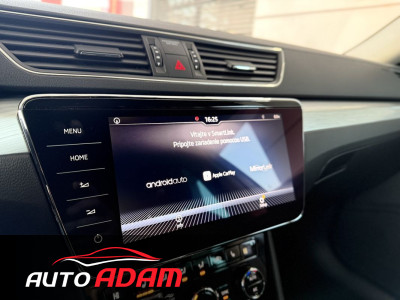 Škoda Superb Combi 2.0TDi 110kW DSG WEBASTO