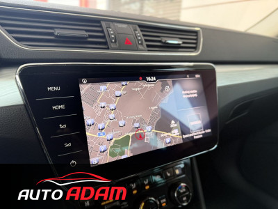 Škoda Superb Combi 2.0TDi 110kW DSG WEBASTO