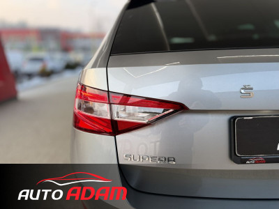 Škoda Superb Combi 2.0TDi 110kW DSG WEBASTO