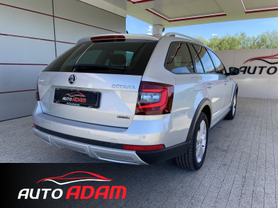 Škoda Octavia Combi 2.0TDi 135kW DSG 4x4 Scout