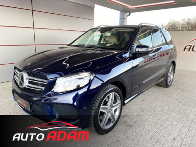 Mercedes - Benz GLE 350d 190kW 4MATIC 9G-TRONIC