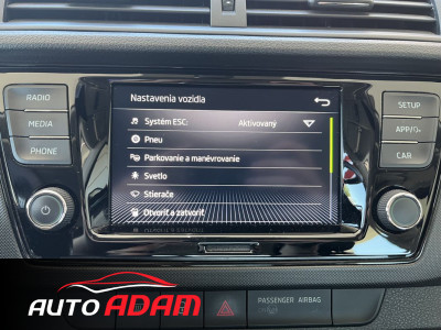 Škoda Fabia Combi 1.0 TSi 70kW