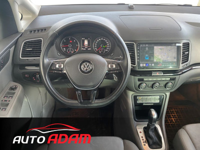 VW Sharan 2.0 TDI DSG 4Motion Highline 135 kW