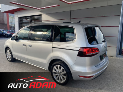 VW Sharan 2.0 TDI DSG 4Motion Highline 135 kW