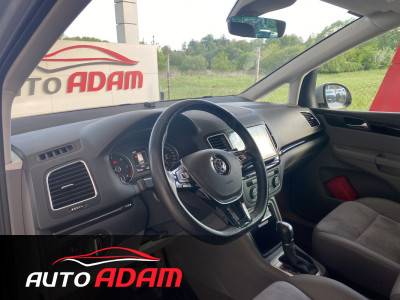 VW Sharan 2.0 TDI DSG 4Motion Highline 135 kW