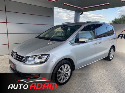 VW Sharan 2.0 TDI DSG 4Motion Highline 135 kW
