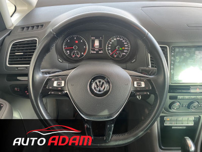 VW Sharan 2.0 TDI DSG 4Motion Highline 135 kW