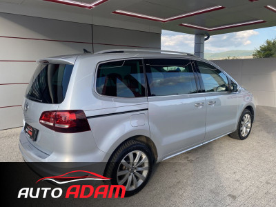 VW Sharan 2.0 TDI DSG 4Motion Highline 135 kW