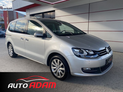 VW Sharan 2.0 TDI DSG 4Motion Highline 135 kW