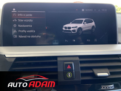 BMW X3 20d 140kW xDrive AT/8