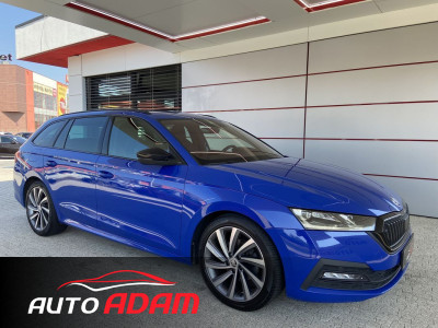 Škoda Octavia 2.0 TDI 110kW