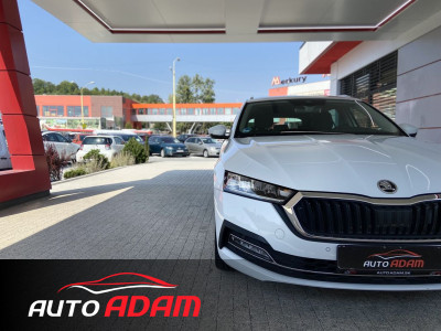 Škoda Octavia Combi 2.0TDi 110kW DSG Style
