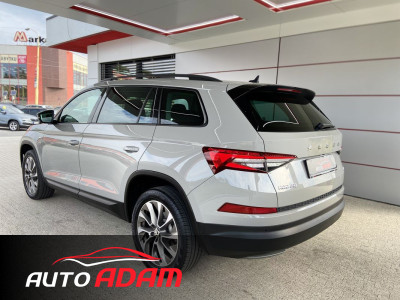 Škoda Kodiaq 2.0 TSI 140kW DSG 4x4 Clever WEBASTO