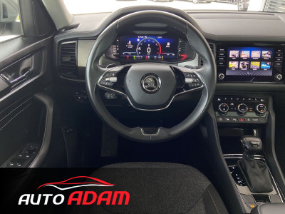 Škoda Kodiaq 2.0 TSI 140kW DSG 4x4 Clever WEBASTO