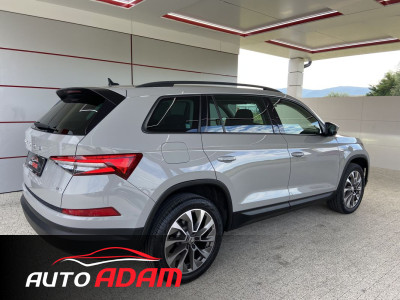 Škoda Kodiaq 2.0 TSI 140kW DSG 4x4 Clever WEBASTO