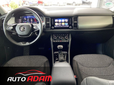 Škoda Kodiaq 2.0 TSI 140kW DSG 4x4 Clever WEBASTO