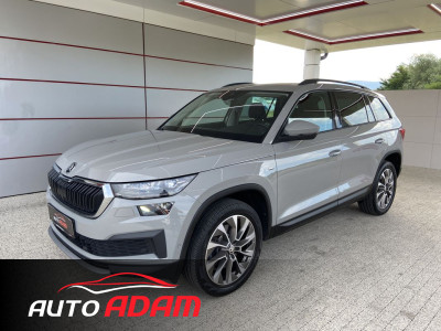 Škoda Kodiaq 2.0 TSI 140kW DSG 4x4 Clever WEBASTO