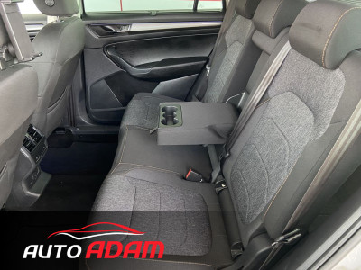 Škoda Kodiaq 2.0 TSI 140kW DSG 4x4 Clever WEBASTO