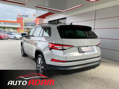 Škoda Kodiaq 2.0 TSI 140kW DSG 4x4 Clever WEBASTO