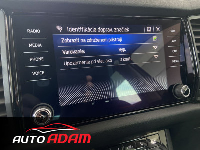 Škoda Kodiaq 2.0 TSI 140kW DSG 4x4 Clever WEBASTO
