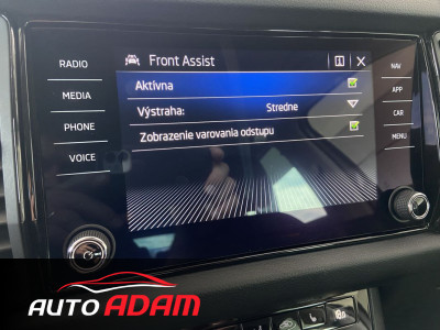 Škoda Kodiaq 2.0 TSI 140kW DSG 4x4 Clever WEBASTO