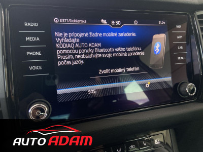 Škoda Kodiaq 2.0 TSI 140kW DSG 4x4 Clever WEBASTO