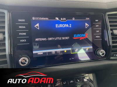 Škoda Kodiaq 2.0 TSI 140kW DSG 4x4 Clever WEBASTO