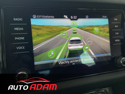Škoda Kodiaq 2.0 TSI 140kW DSG 4x4 Clever WEBASTO