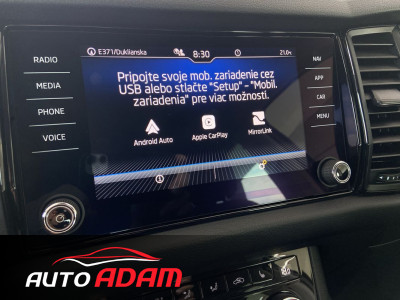 Škoda Kodiaq 2.0 TSI 140kW DSG 4x4 Clever WEBASTO