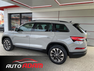 Škoda Kodiaq 2.0 TSI 140kW DSG 4x4 Clever WEBASTO
